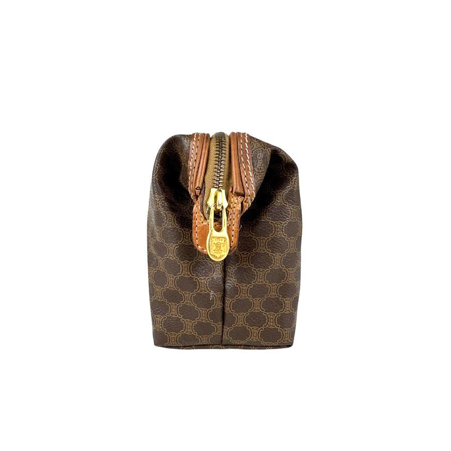 CELINE（セリーヌ） ポーチ マカダム PVCコーティングキャンバス