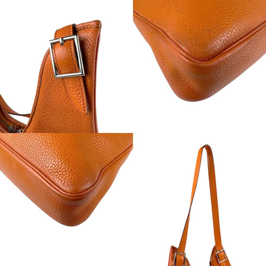 希少♡オレンジ♡マサイ♡Massai♡HERMES エルメス ショルダーバッグ HERMES エルメス ハンドバッグ ショルダーバッグ マサイ レザー