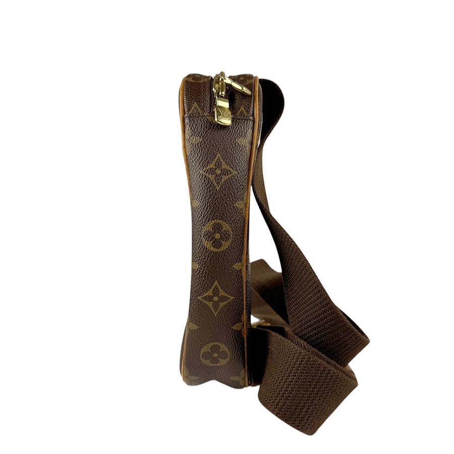 ▲ Louis Vuitton ルイヴィトン ポシェットガンジュ ボディバッグ LOUIS VUITTON 中古 ルイヴィトン ポシェットガンジュ