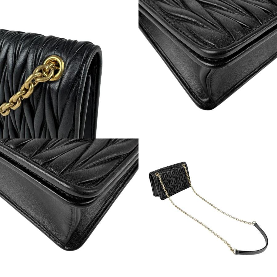 miu miu（ミュウミュウ） ショルダーバッグ ハンドバッグ マテラッセ