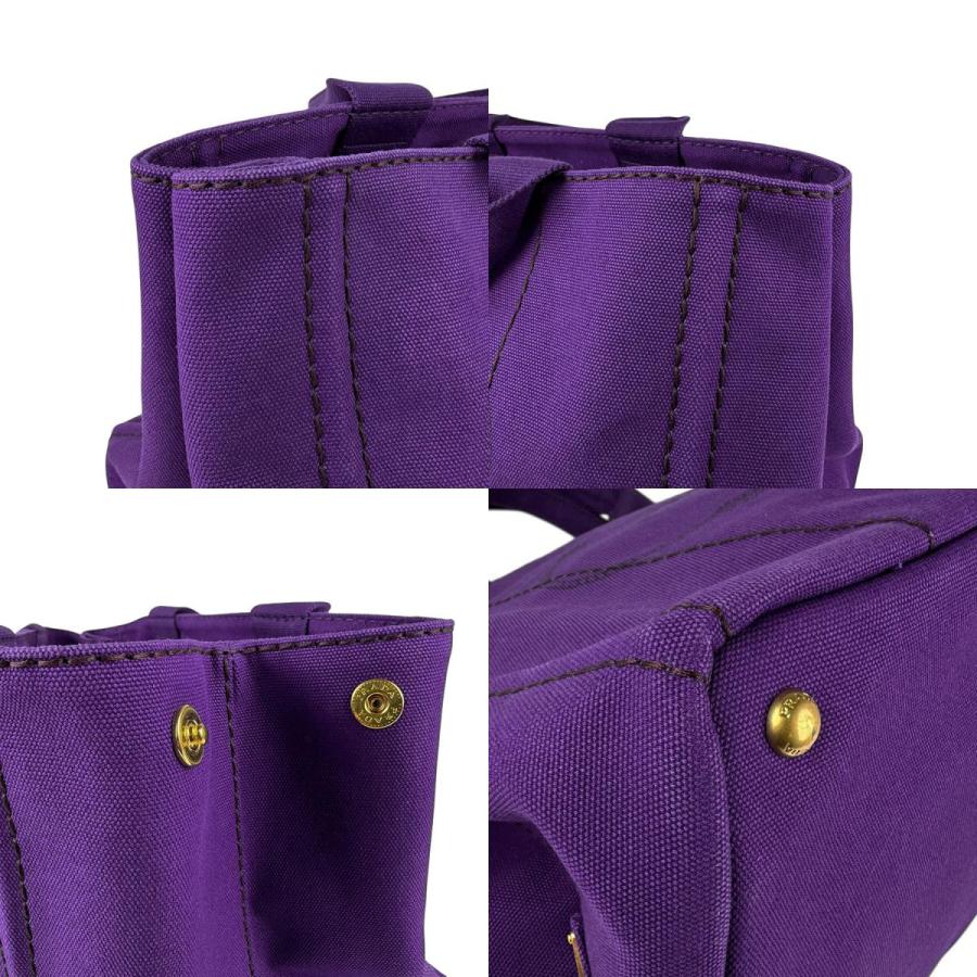 PRADA（プラダ） ハンドバッグ ショルダーバッグ カナパ キャンバス