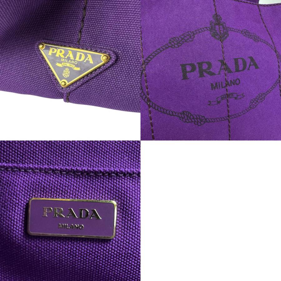 PRADA（プラダ） ハンドバッグ ショルダーバッグ カナパ キャンバス