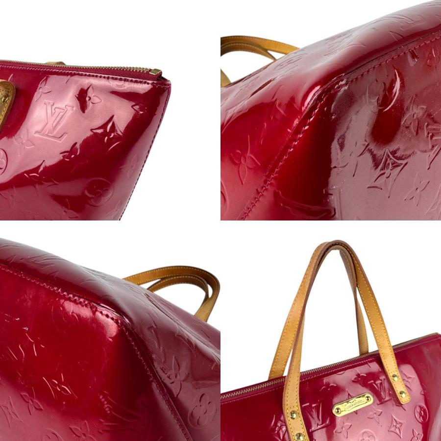 ルイヴィトンベルヴューヴェルニ レッド