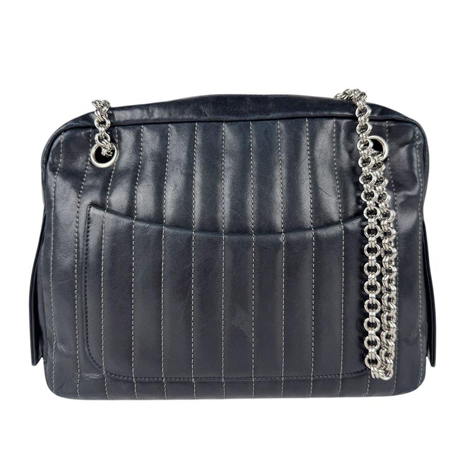CHANEL（シャネル） ショルダーバッグ レザー/メタル ブラック