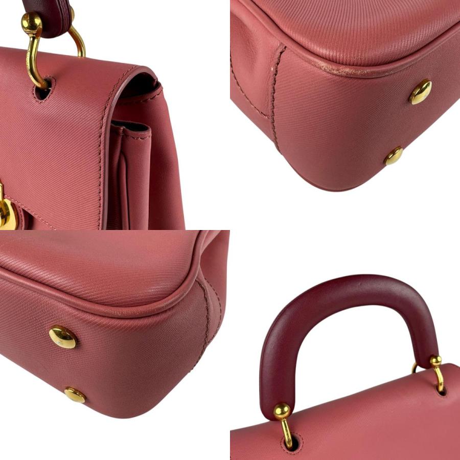 バーバリー スモーキーピンク ショルダーバッグ BURBERRY（バーバリー） ショルダーバッグ ピンク レディース 8045991
