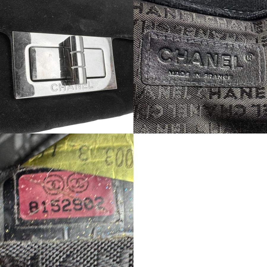 CHANEL（シャネル） ショルダーバッグ 2.55 ベルベット/レザー
