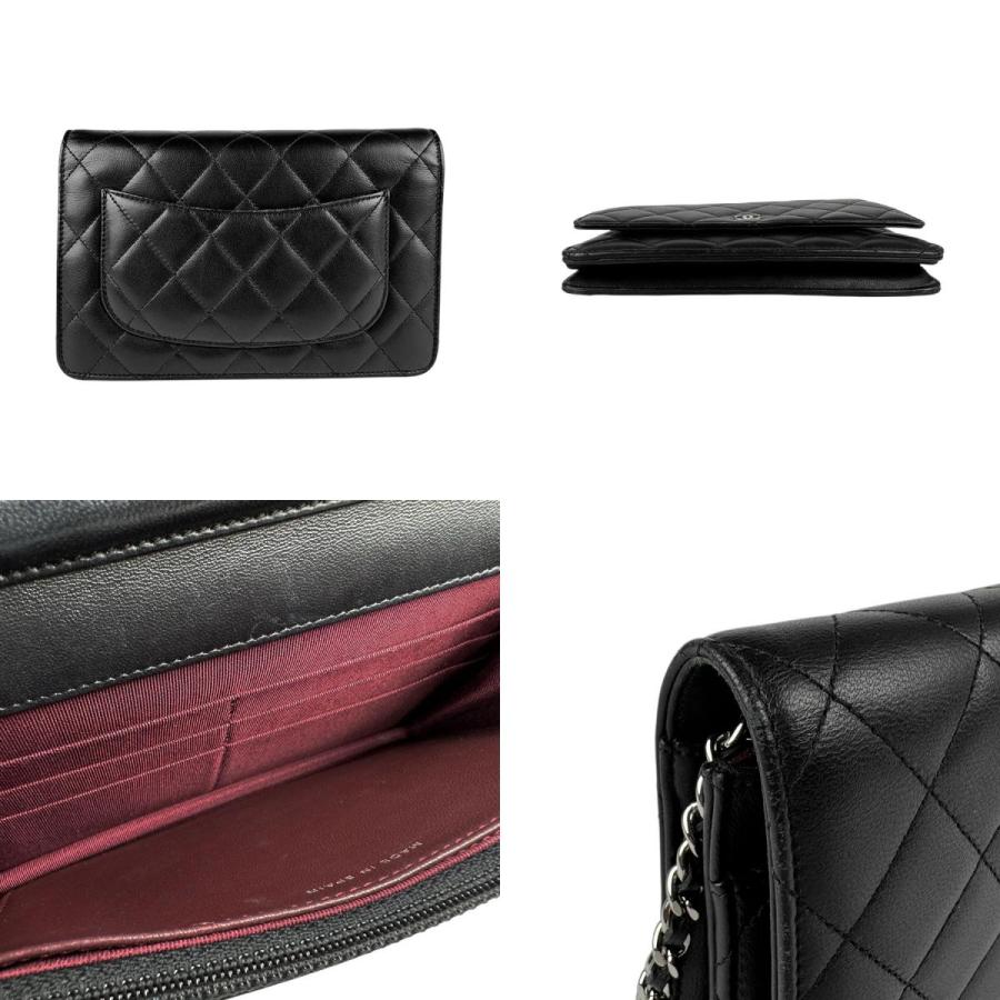 CHANEL（シャネル） ウォレットチェーン 斜め掛けショルダーバッグ