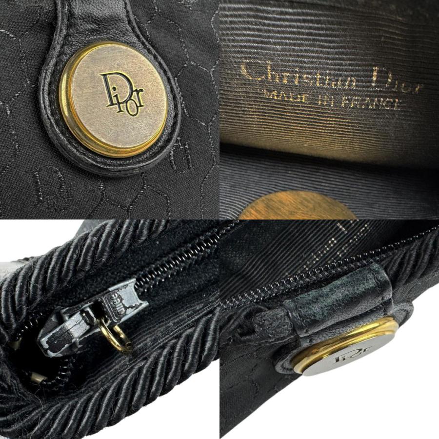 クリスチャンディオール Christian Dior ショルダーバッグ キャンバス