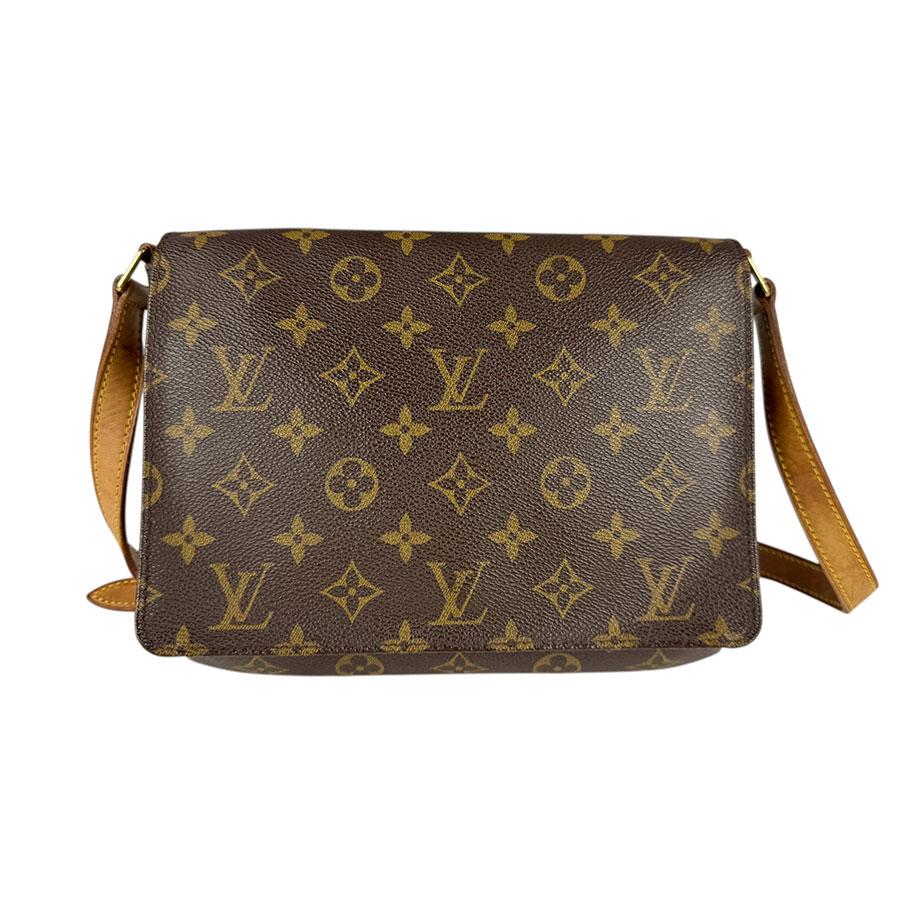 LOUIS VUITTON ルイヴィトン ミュゼットタンゴ ショート ショルダーバッグ モノグラム ブラウン 管理番号：10584 LOUIS VUITTON - LOUIS VUITTON ルイヴィトン ミュゼットタンゴ