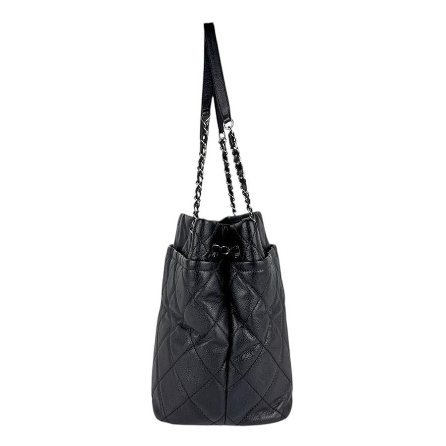 ご専用★CHANEL★キャビアスキンショルダーバッグ キャビアスキン シャネル CHANEL ロゴ チェーンショルダーバッグ
