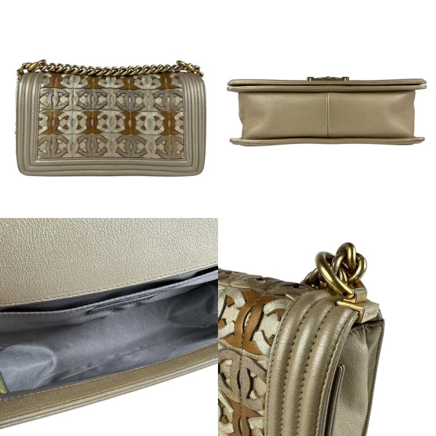 CHANEL（シャネル） ショルダーバッグ ドバイ限定 ボーイシャネル
