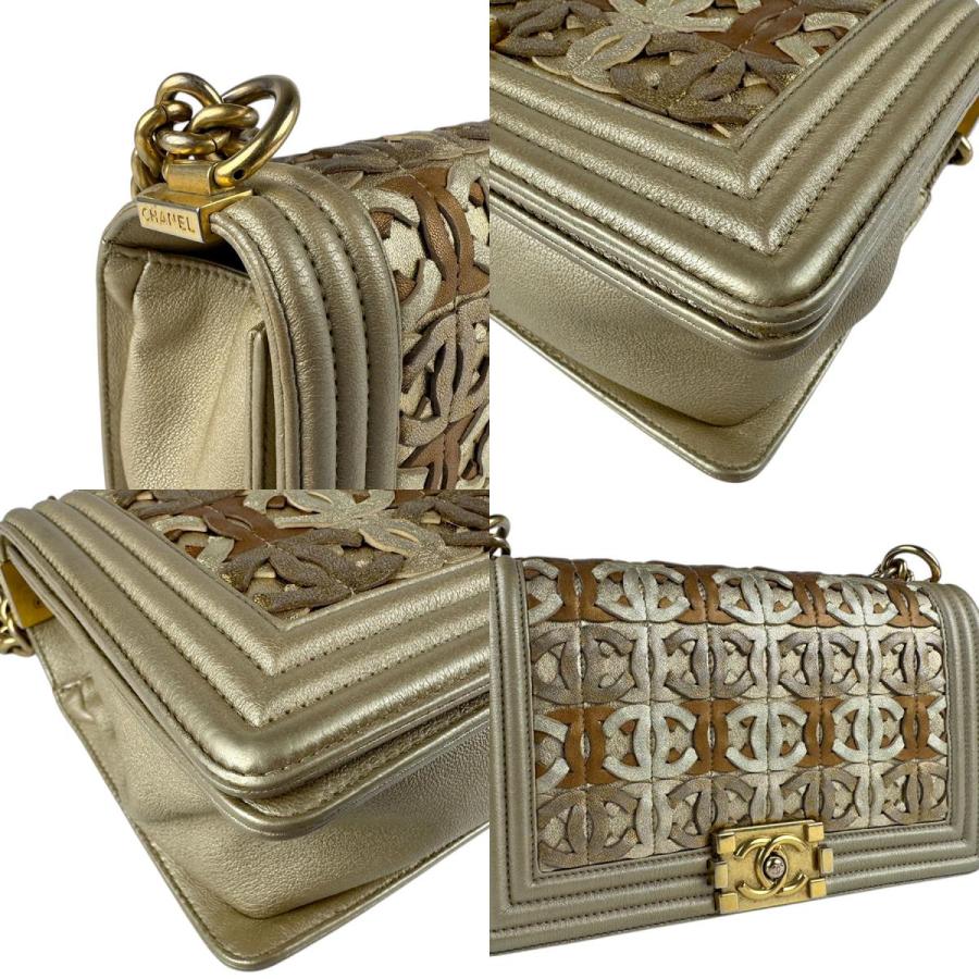 CHANEL（シャネル） ショルダーバッグ ドバイ限定 ボーイシャネル