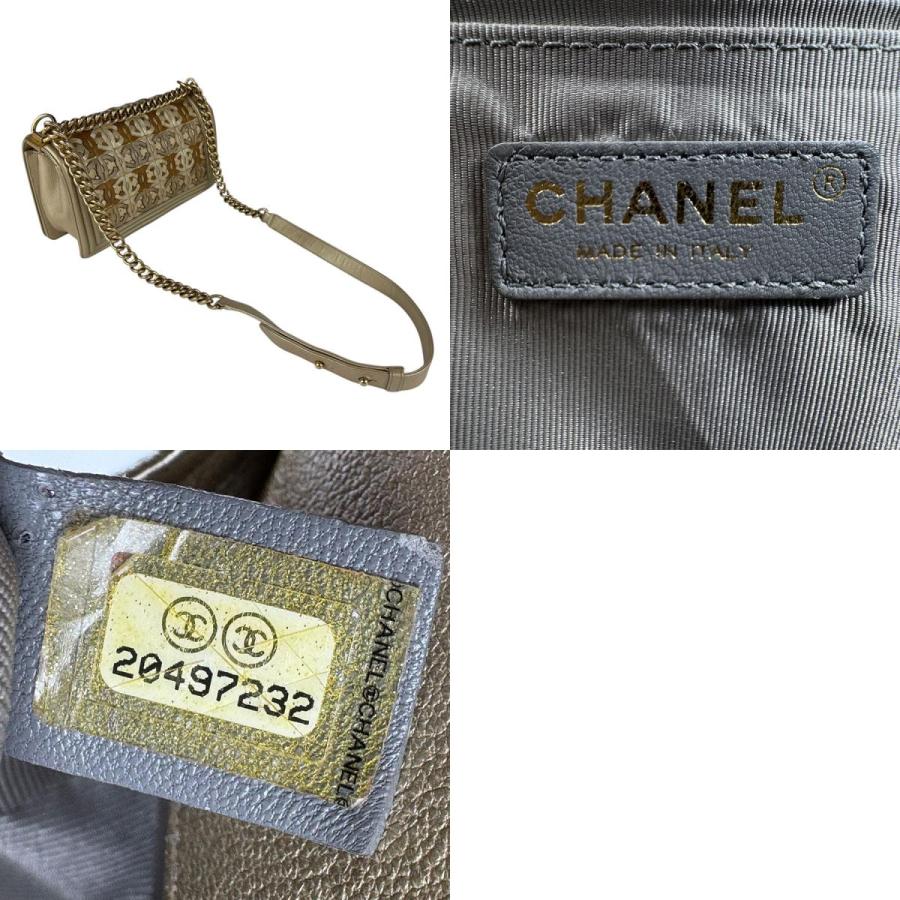 CHANEL（シャネル） ショルダーバッグ ドバイ限定 ボーイシャネル