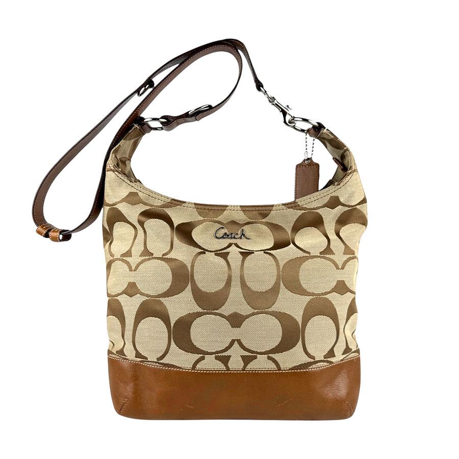 COACH（コーチ） ショルダーバッグ シグネチャー キャンバス/レザー