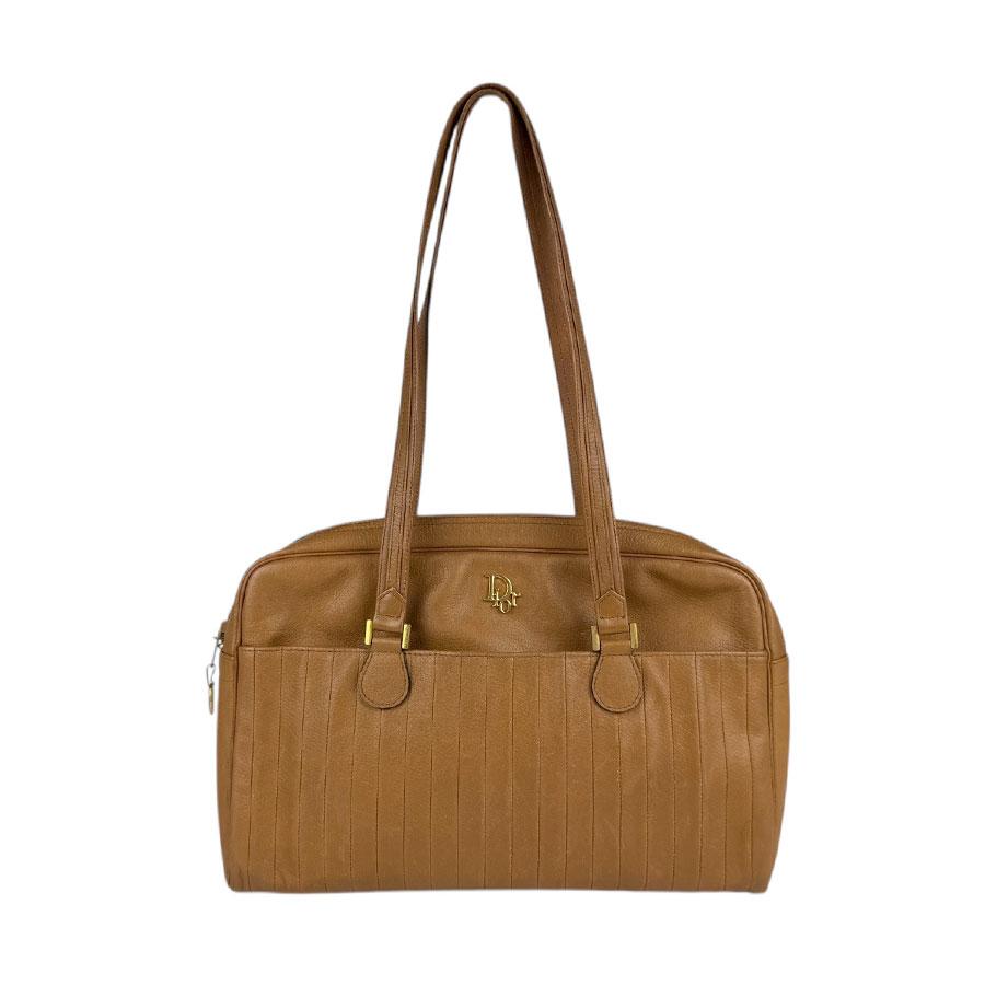 クリスチャンディオール Christian Dior ショルダーバッグ レザー
