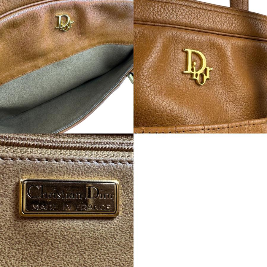 クリスチャンディオール Christian Dior ショルダーバッグ レザー