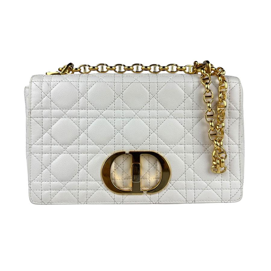 クリスチャンディオール Christian Dior ショルダーバッグ カロ レザー