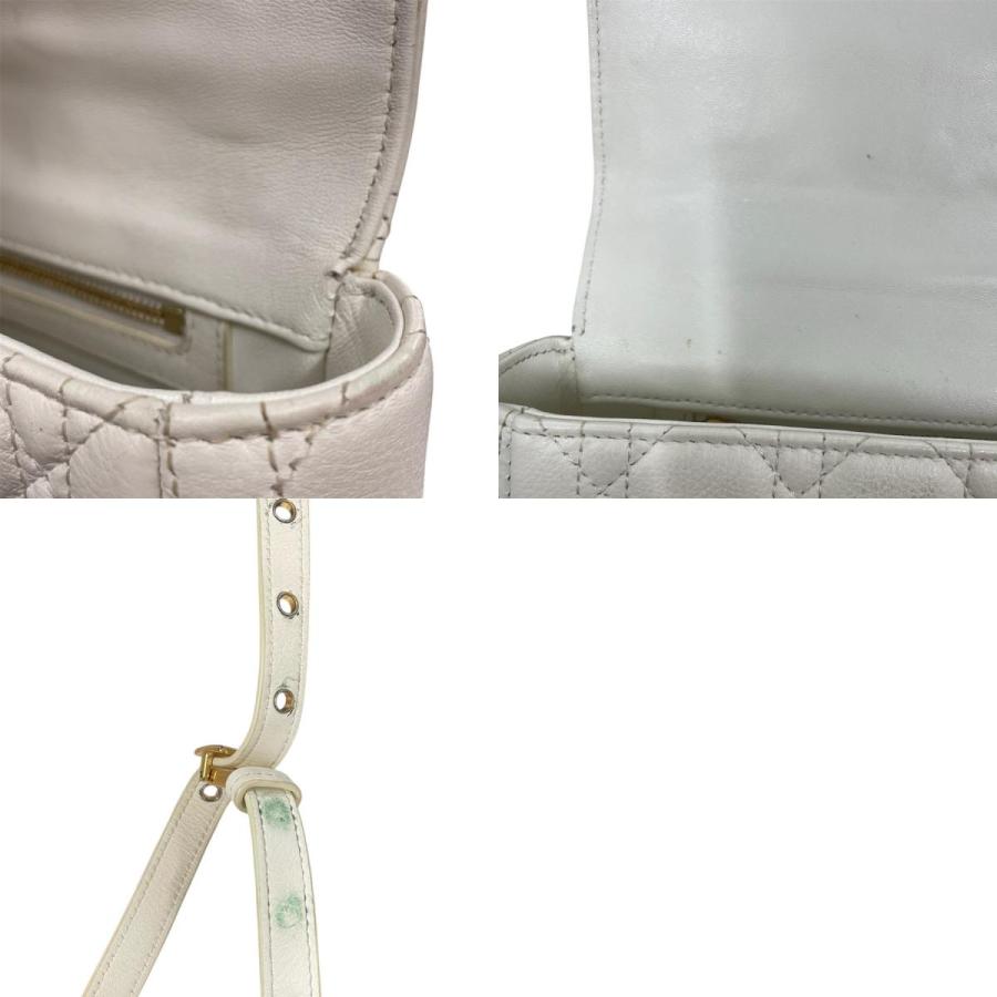 クリスチャンディオール Christian Dior ショルダーバッグ カロ レザー