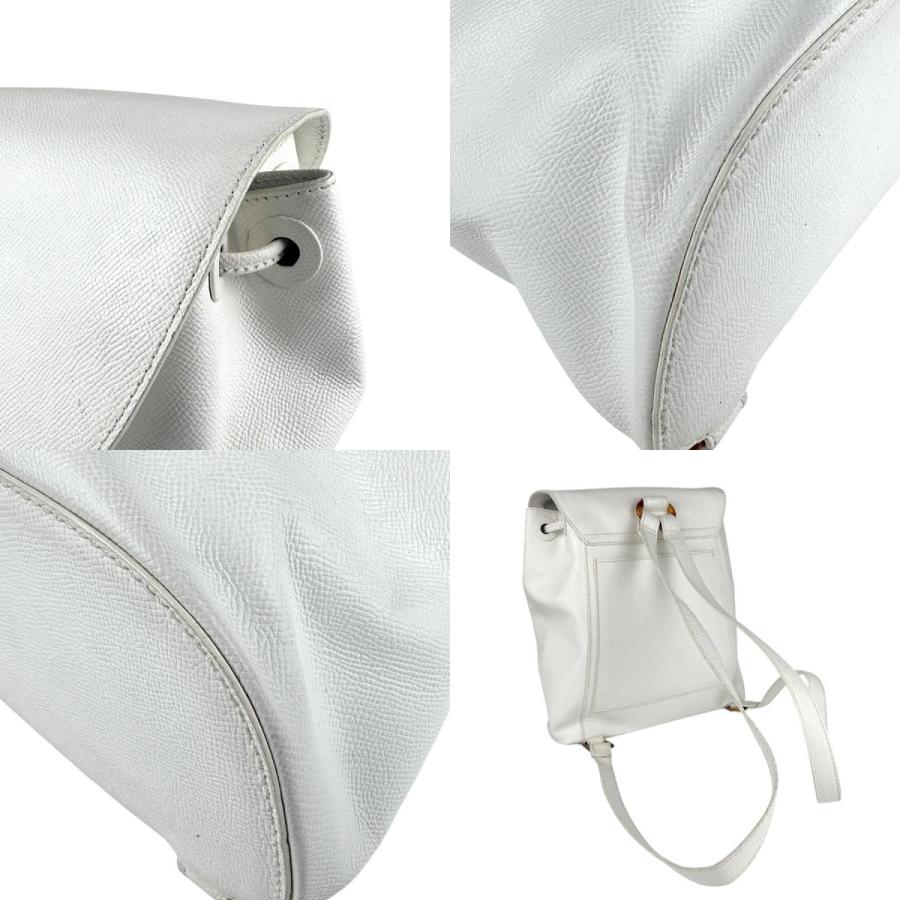 CHANELレザー リュック キャビアスキン バックパック ノベルティ ホワイト 25437581_55583001_600.jpg