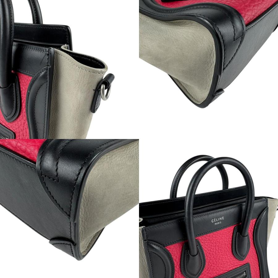 ⭐️ききき セリーヌ ラゲージ ナノショッパー ハンド ショルダー バッグ CELINE（セリーヌ） 新品 ラゲージ ナノショッパー ハンドバッグ