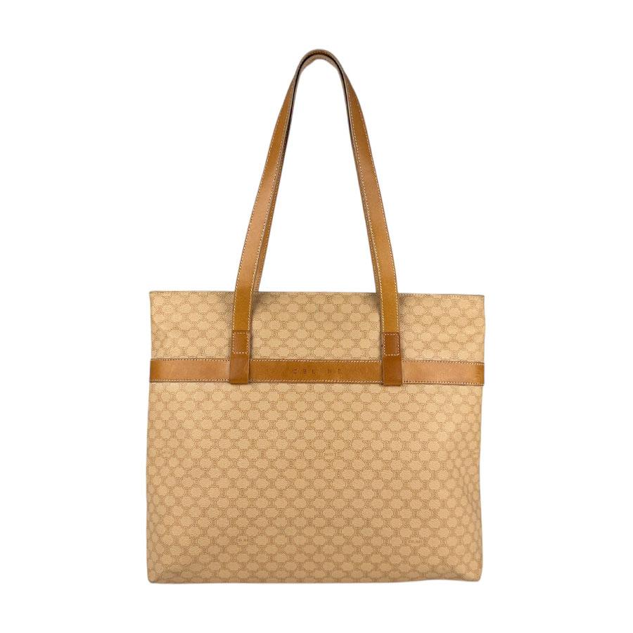 CELINE（セリーヌ） ショルダーバッグ マカダム PVCコーティング