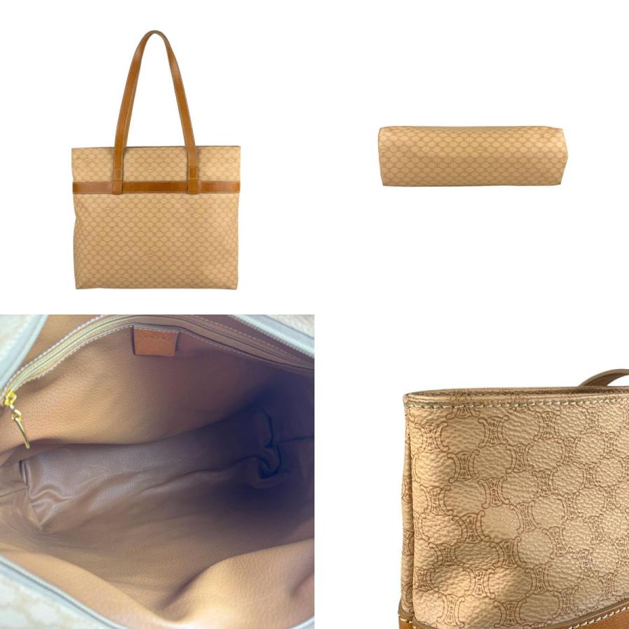 CELINE（セリーヌ） ショルダーバッグ マカダム PVCコーティング