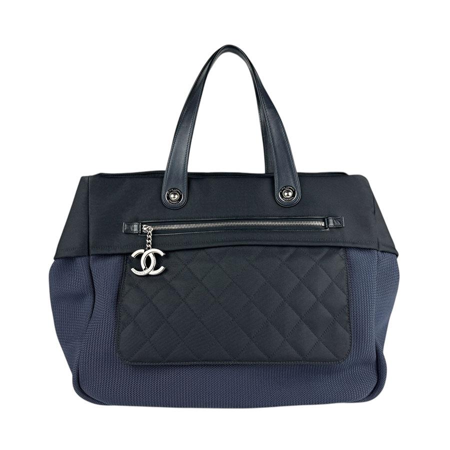 CHANEL（シャネル） ハンドバッグ パリビアリッツGM ナイロン/レザー