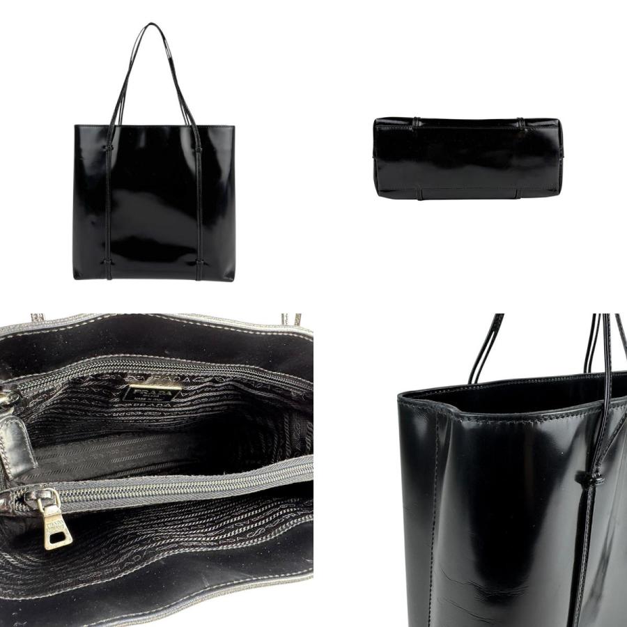 PRADA（プラダ） ハンドバッグ レザー ブラック : ブランドバリュー