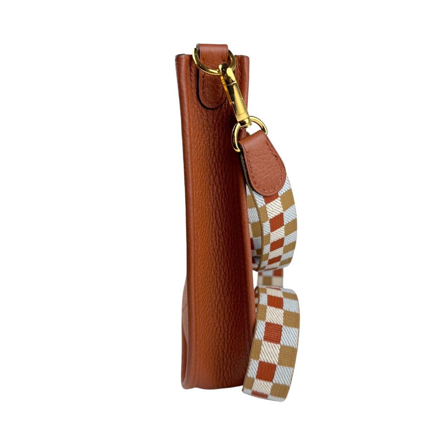 新品　HERMES  エヴリンtpm   キュイーヴル HERMES（エルメス） ショルダーバッグ エヴリンTPM トリヨンクレマンス