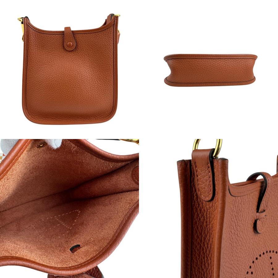 新品　HERMES  エヴリンtpm   キュイーヴル HERMES（エルメス） ショルダーバッグ エヴリンTPM トリヨンクレマンス