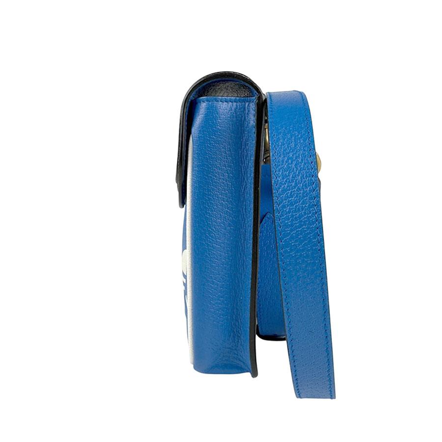 GUCCI（グッチ） ショルダーバッグ ショルダーポーチ ×adidas レザー