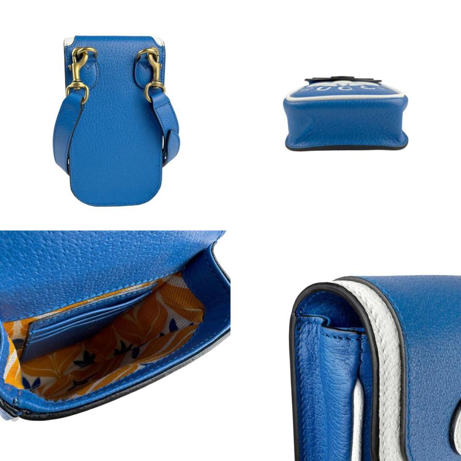 GUCCI（グッチ） ショルダーバッグ ショルダーポーチ ×adidas レザー