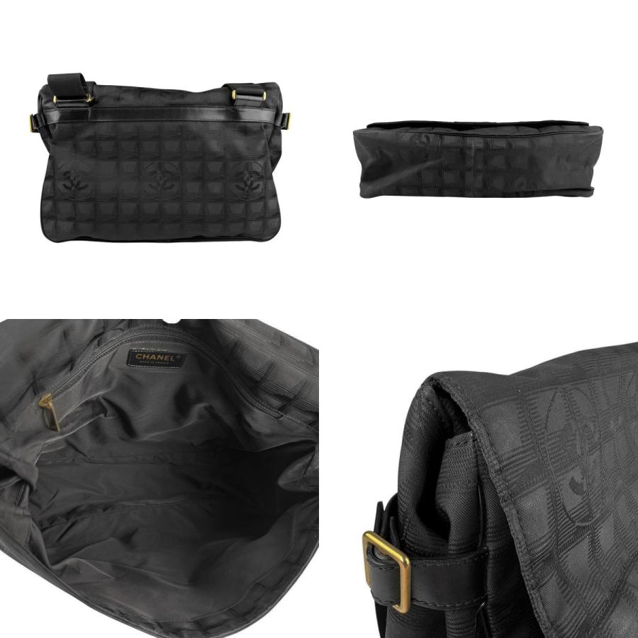 CHANEL（シャネル） ショルダーバッグ ナイロン ブラック : ブランド