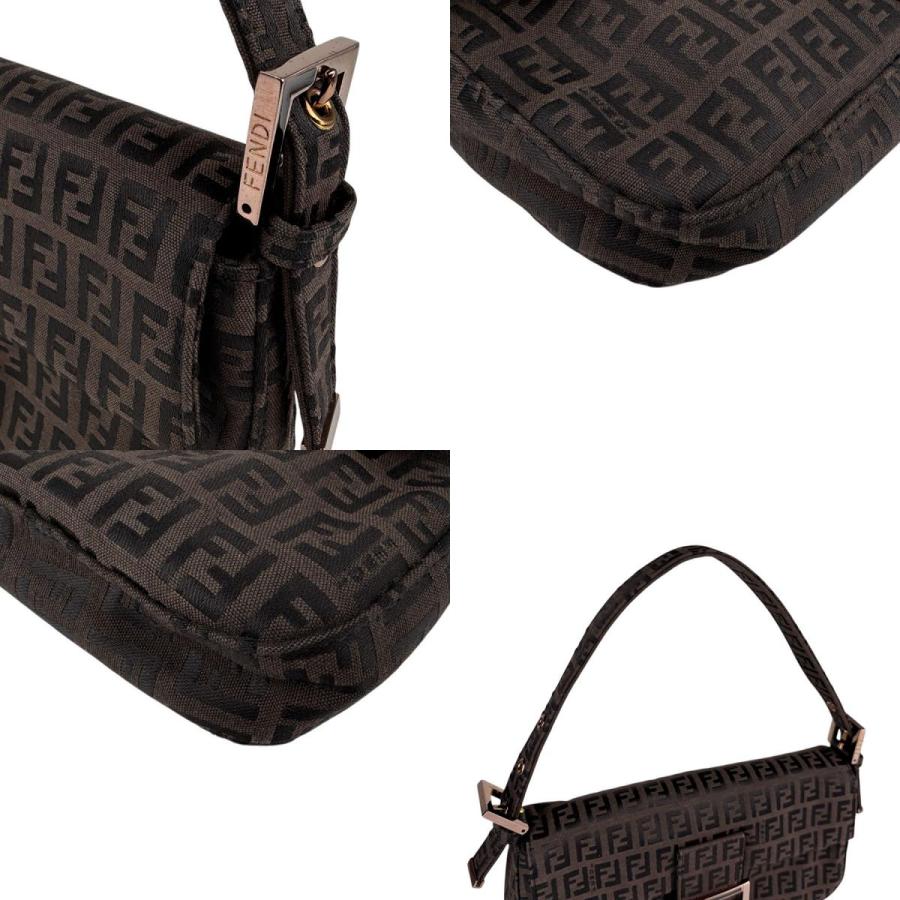 【FENDI/フェンディ】ズッキーノ ショルダーバッグ ブラック FENDI（フェンディ） ショルダーバッグ ズッキーノ Borsa Passaspalla