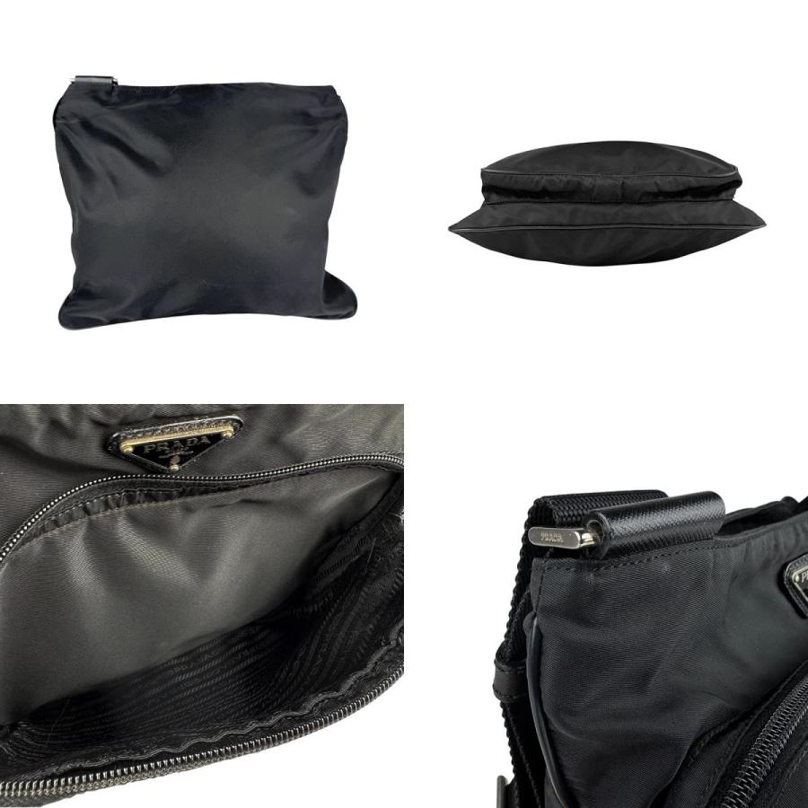 PRADA（プラダ） ショルダーバッグ ナイロン ブラック : ブランド