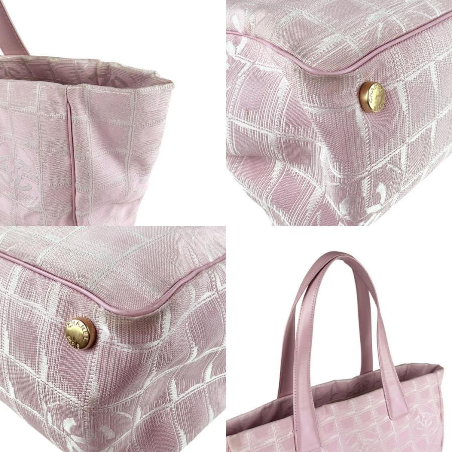 CHANEL（シャネル） ショルダーバッグ ナイロンキャンバス ピンク