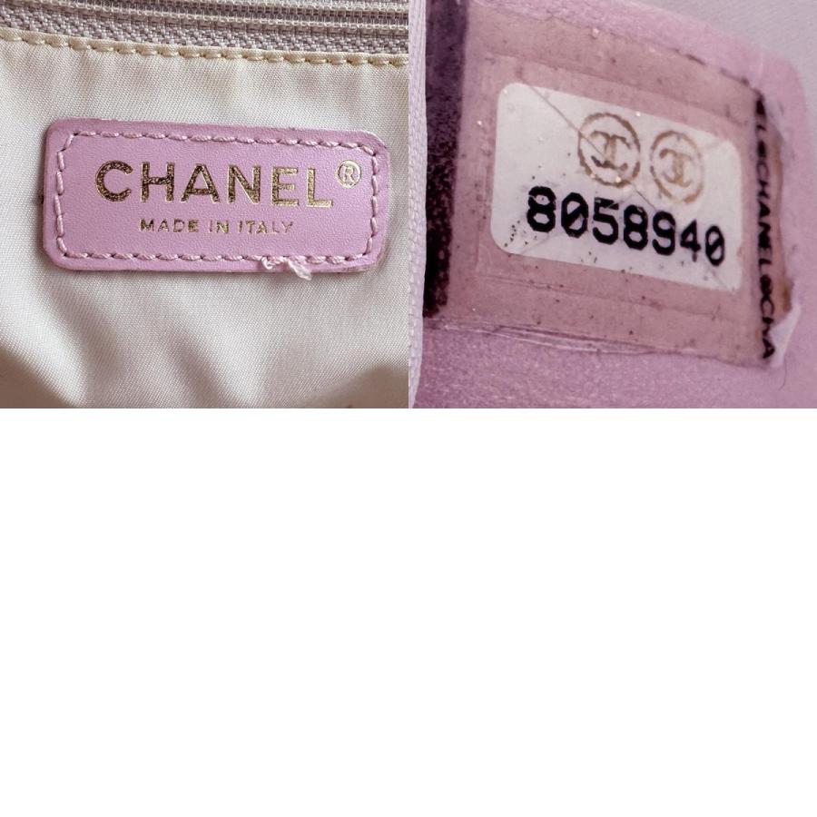CHANEL（シャネル） ショルダーバッグ ナイロンキャンバス ピンク