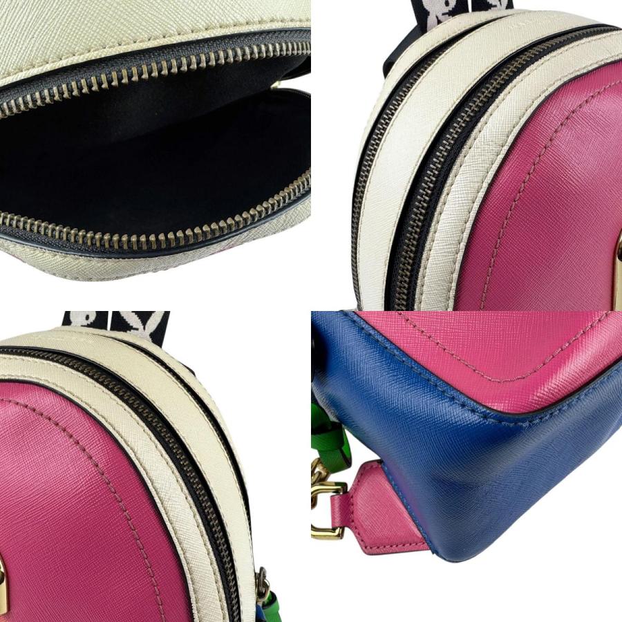 マークジェイコブス MARC JACOBS リュック バックショット レザー