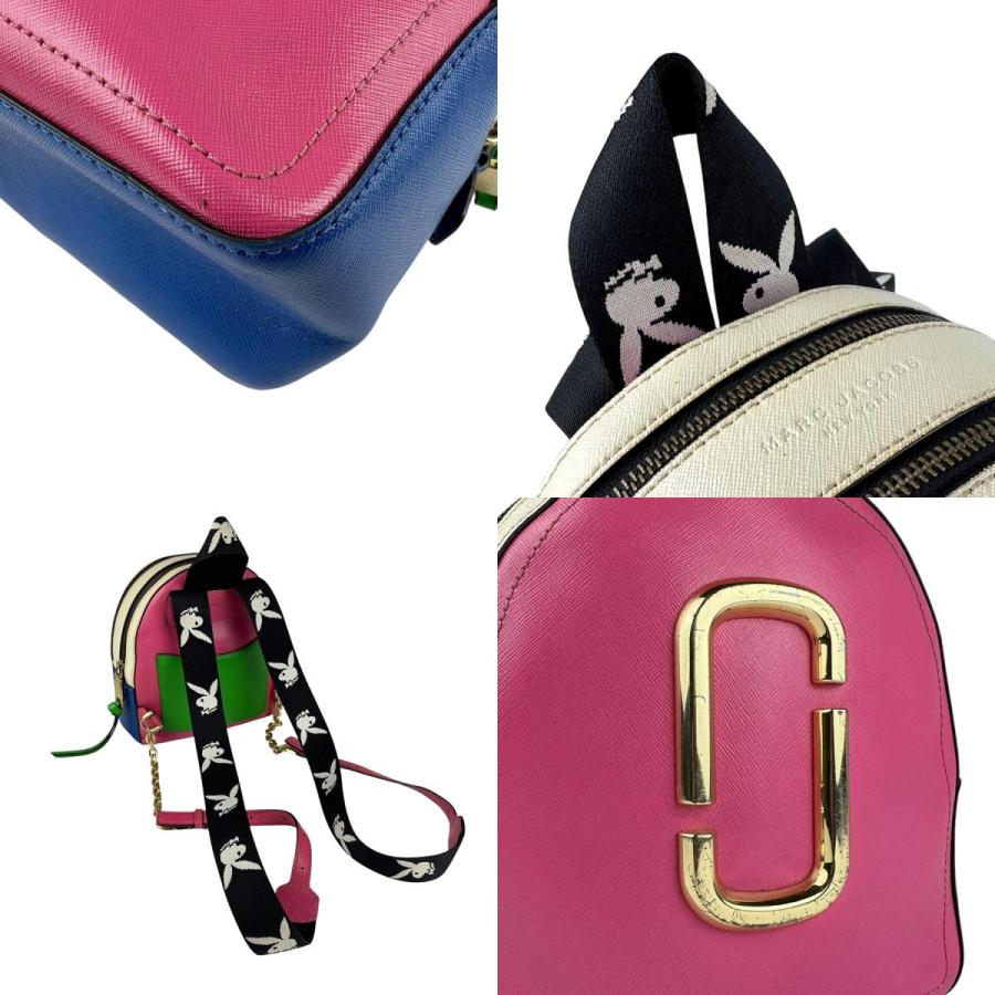 マークジェイコブス MARC JACOBS リュック バックショット レザー