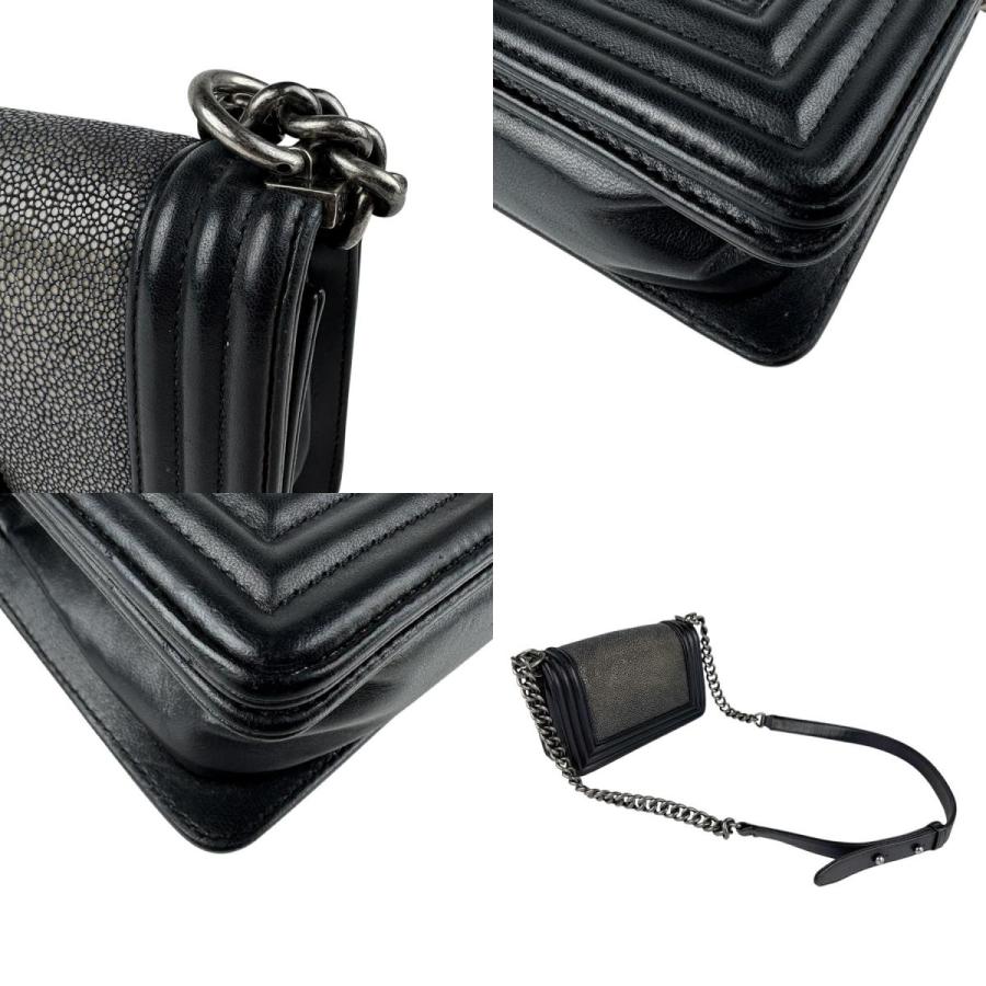 CHANEL（シャネル） ショルダーバッグ ボーイシャネル レザー