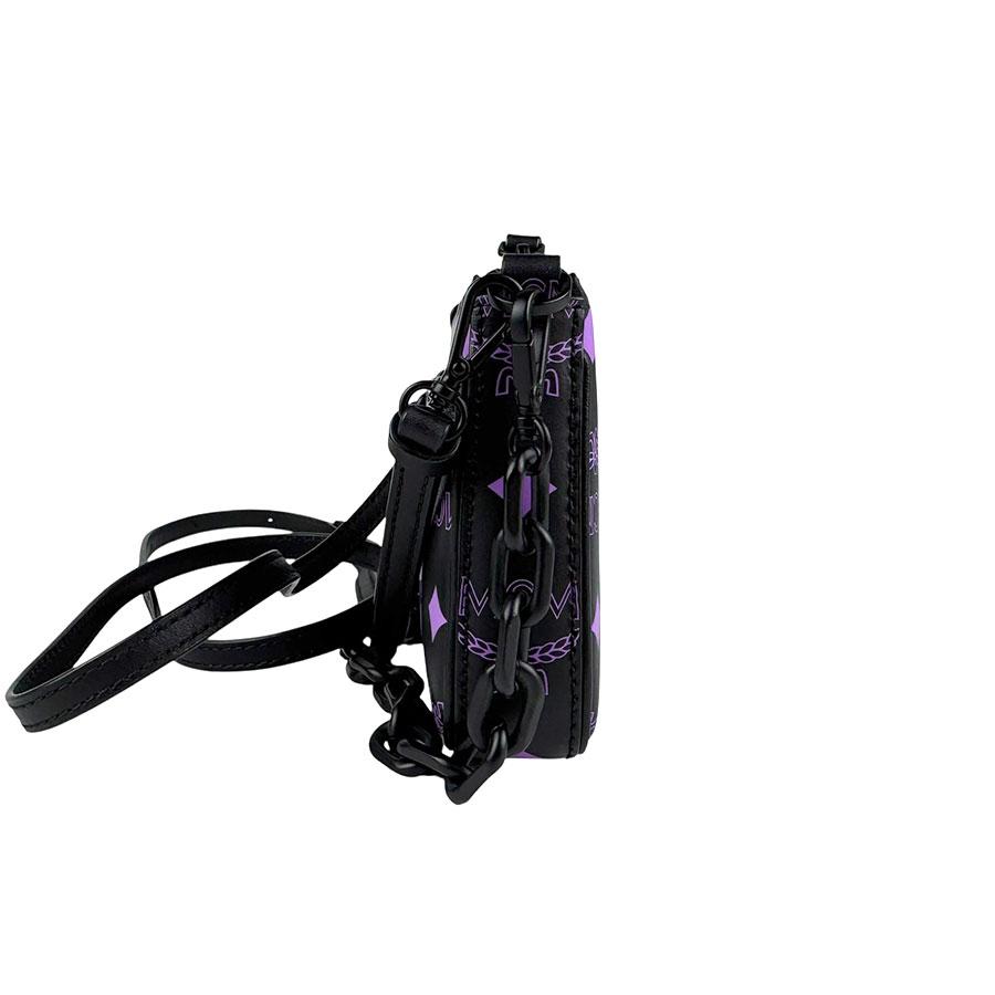 MCM（エムシーエム） エム シー エム ショルダーバッグ レザー