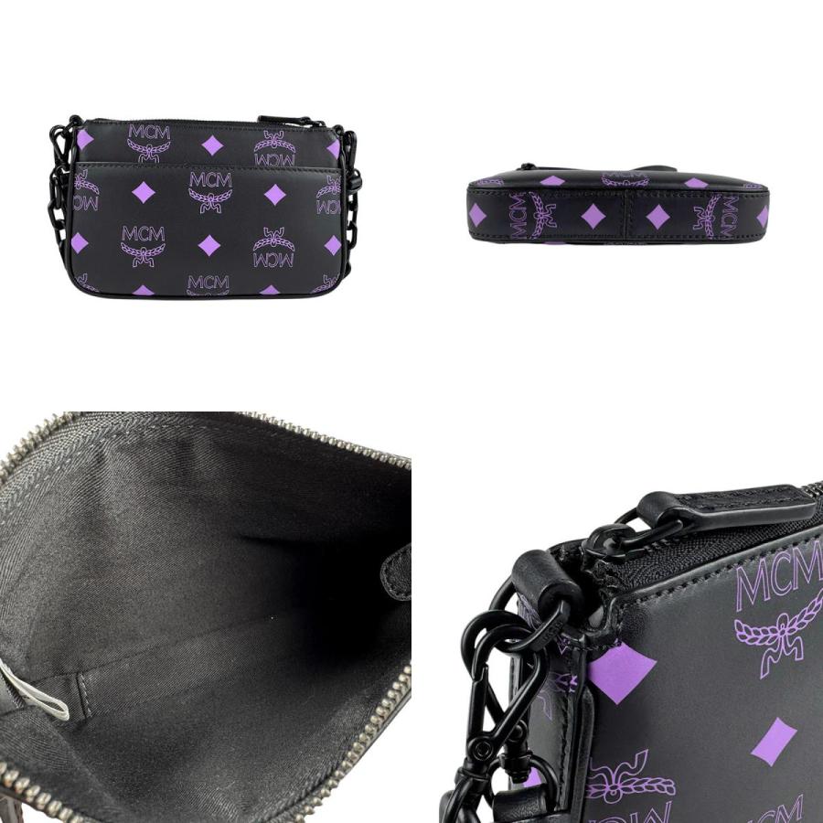 MCM（エムシーエム） エム シー エム ショルダーバッグ レザー