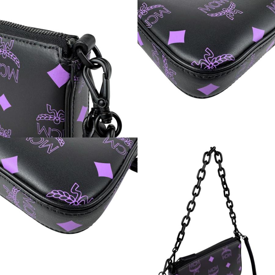 MCM（エムシーエム） エム シー エム ショルダーバッグ レザー