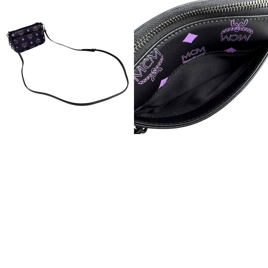 MCM（エムシーエム） エム シー エム ショルダーバッグ レザー