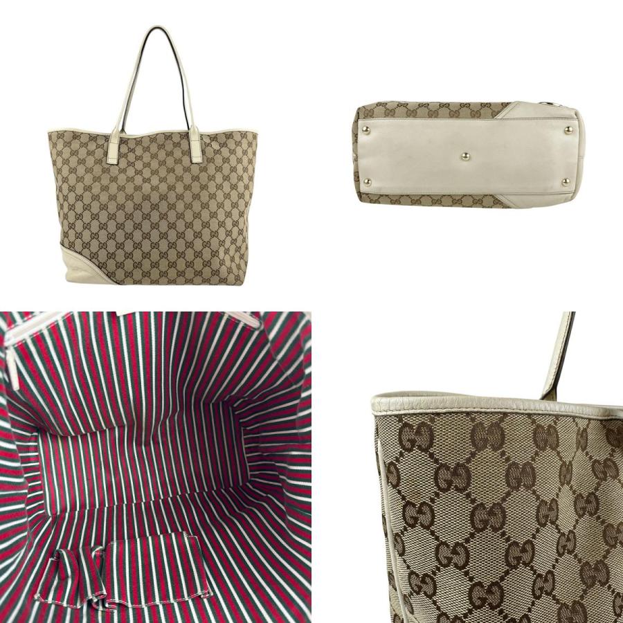 GUCCI（グッチ） ショルダーバッグ トートバッグ GGキャンバス/レザー