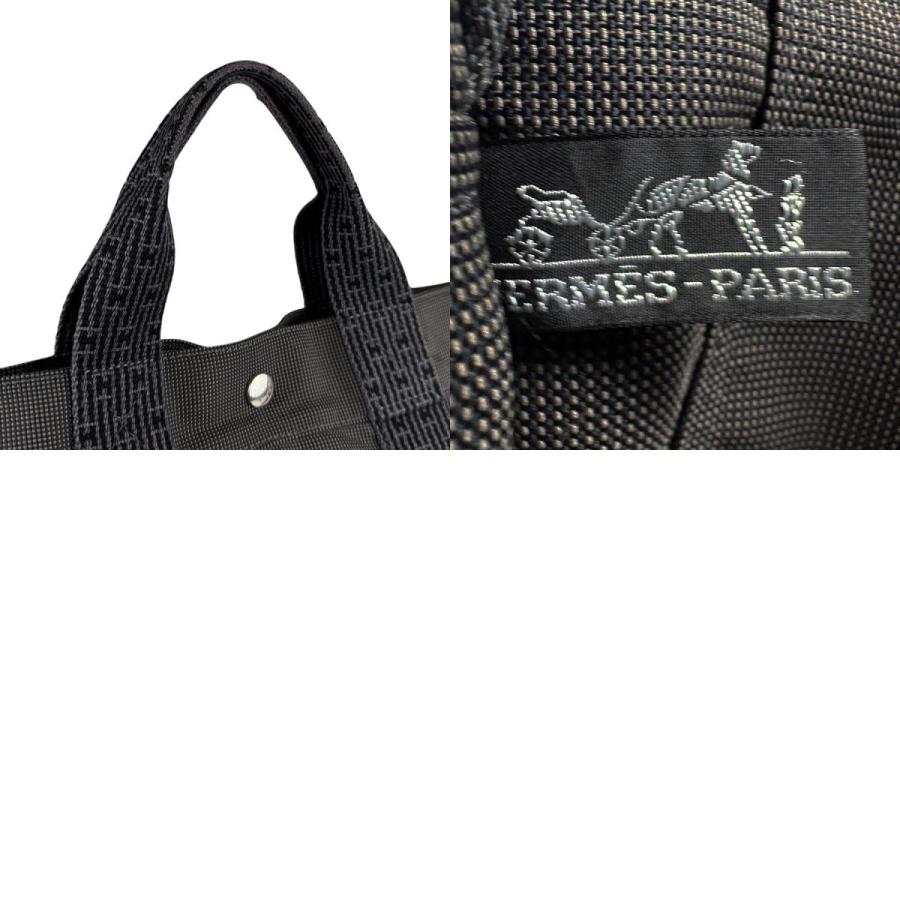 HERMES（エルメス） ハンドバッグ エールラインMM ナイロンキャンバス