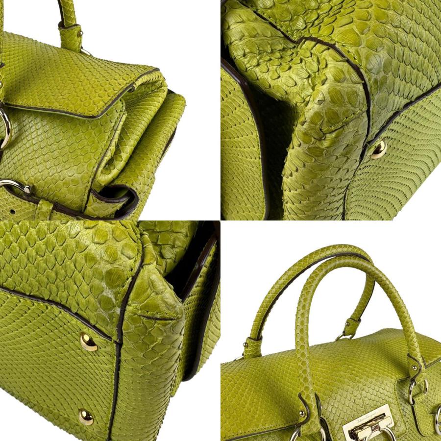 サルヴァトーレフェラガモ Salvatore Ferragamo ハンドバッグ 