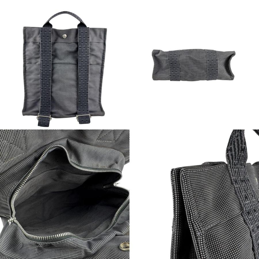 HERMES（エルメス） リュック エールライン アドMM ナイロンキャンバス