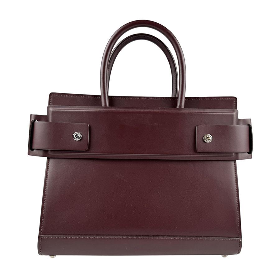 GIVENCHY ジバンシィ ホライゾン ハンドバッグ ショルダーバッグ ボルドー 14070 レディース【中古】 z5672 ジバンシィ GIVENCHY ハンドバッグ ショルダーバッグ ホライゾン