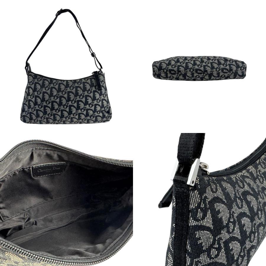 クリスチャンディオール Christian Dior ハンドバッグ キャンバス
